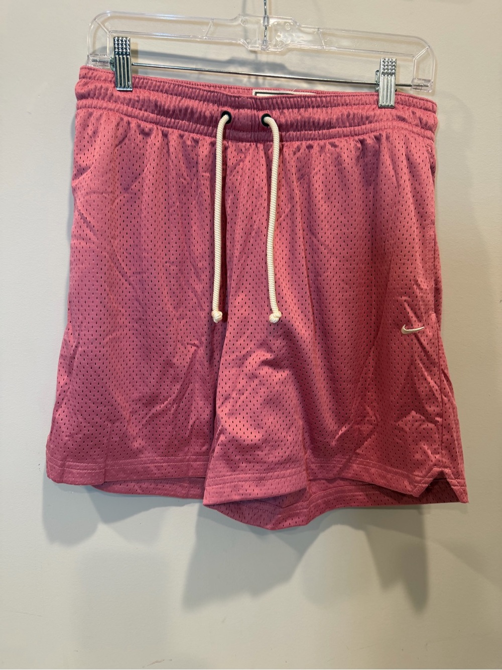 Nike Dri-FIT Pink Mesh Athletic Shorts